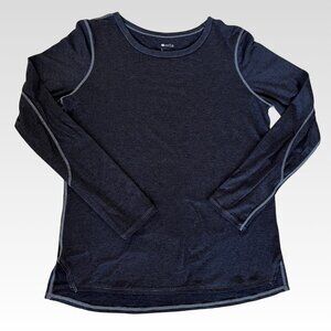 EUC Zella Long Sleeve Shirt Size L